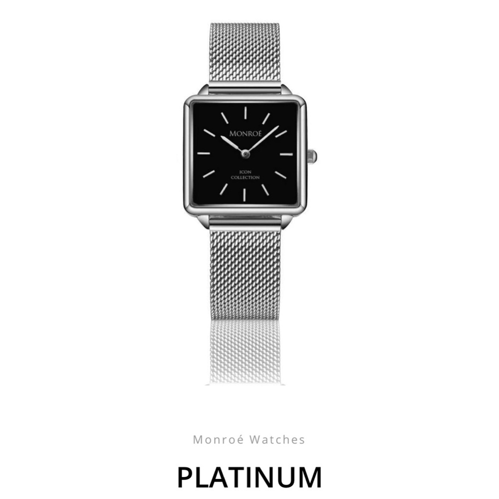 Monroe Platinum Women’s Watch